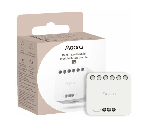 Aqara Inteligentny przekaźnik podwójny DCM-K01 - 1198885 - zdjęcie 6